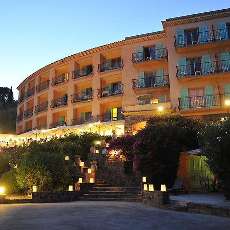 Hotel Du Parc Cavalaire Sur Mer Bagian luar foto