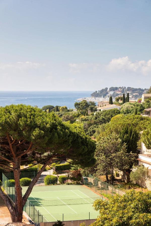 Hotel Du Parc Cavalaire Sur Mer Bagian luar foto