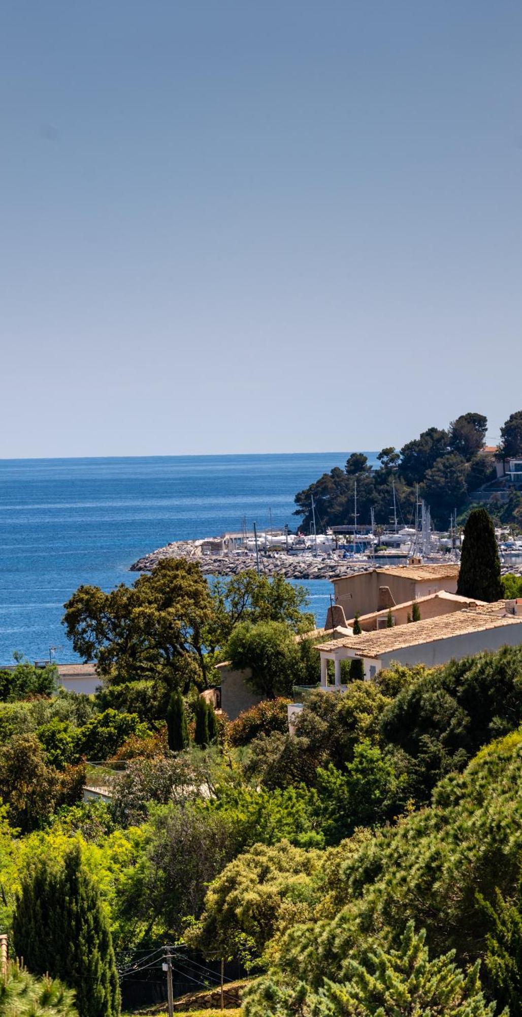 Hotel Du Parc Cavalaire Sur Mer Bagian luar foto